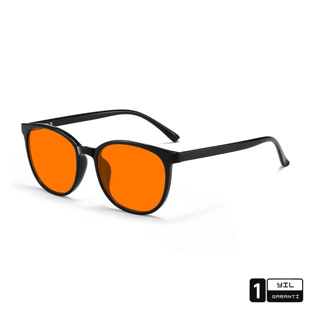 Arleyn® Fokus Unisex Kırmızı Lens Mavi Işık Gözlüğü